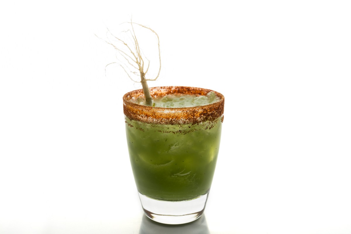 Cucumber jalapeño cooler