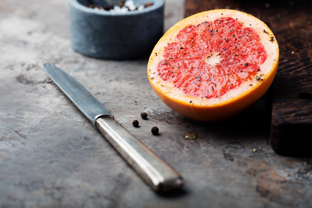 Pink Grapefruit. Shutter stock