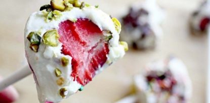 Strawberry drops, Steph Prem