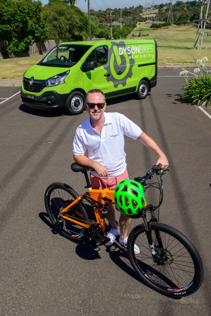 David Metzke, Dyson Bikes