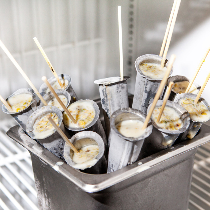 Kulfi from Babu Ji. Photo by Konstantin Sergeyev 