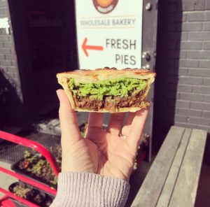 Wonderpop's pie floater