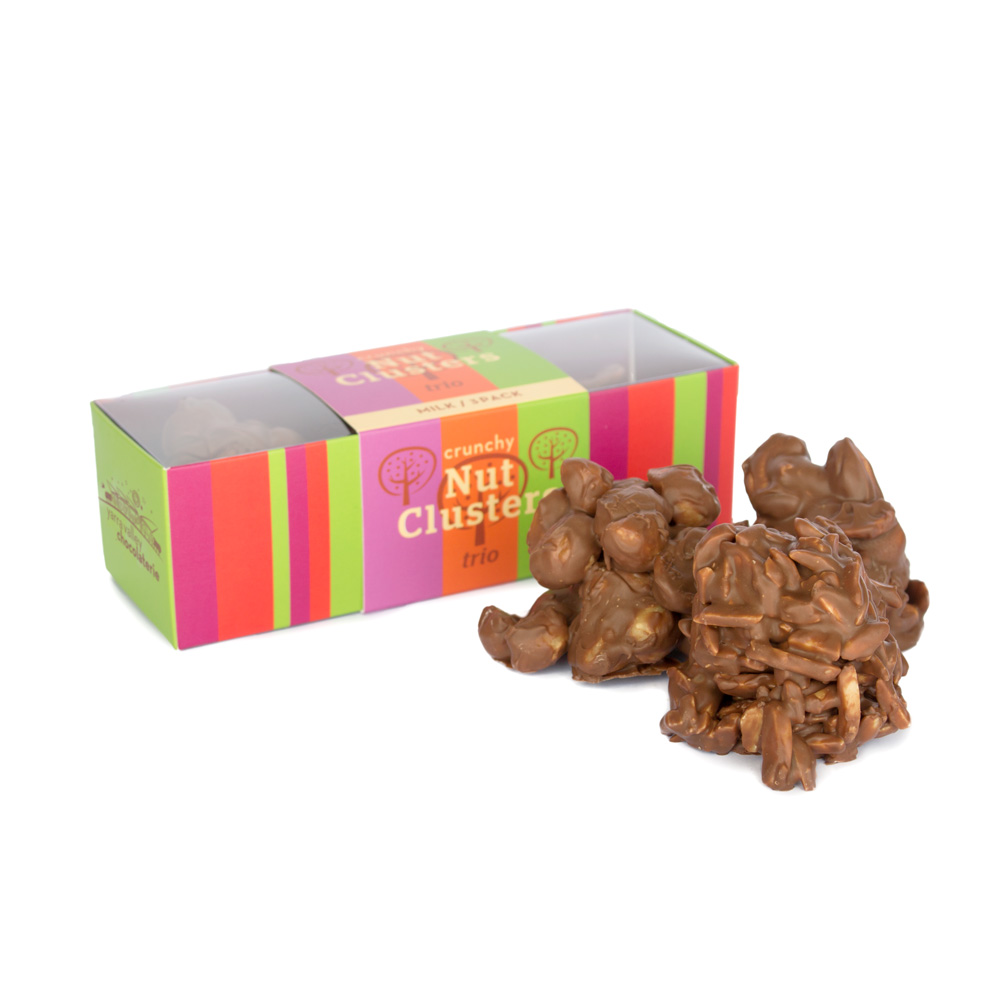 Yarra Valley Chocolaterie nut cluster